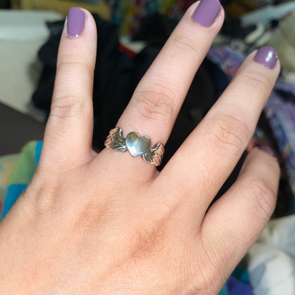 sold James Avery ring